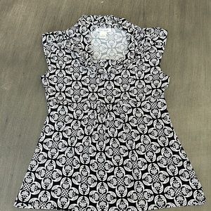 White House black market cowel neck too sz S